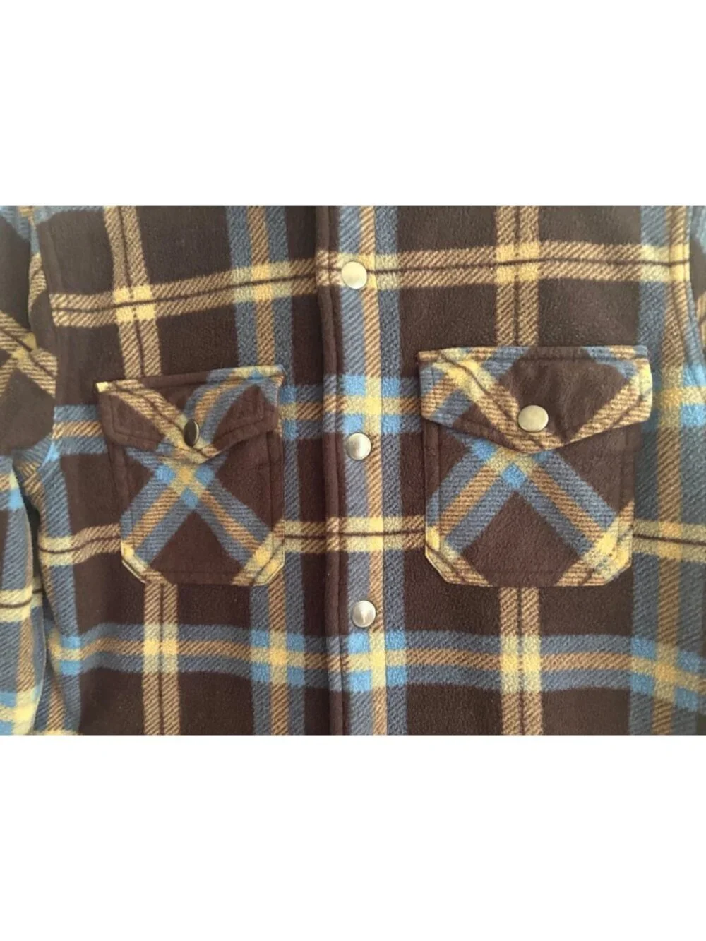 Freedom Foundry Boys Heavyweight Sherpa Lined Fleece Shirt Jacket Boys 10-12